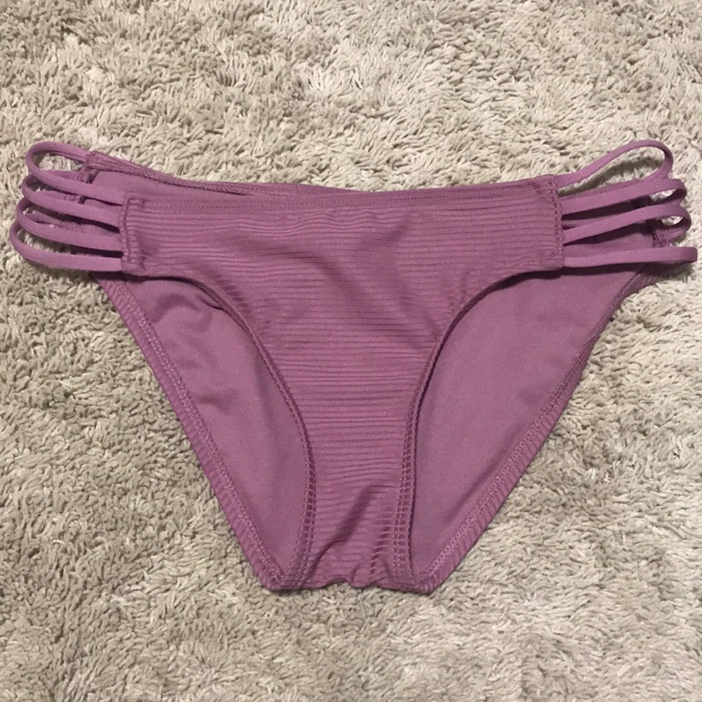 Rose swim bottoms